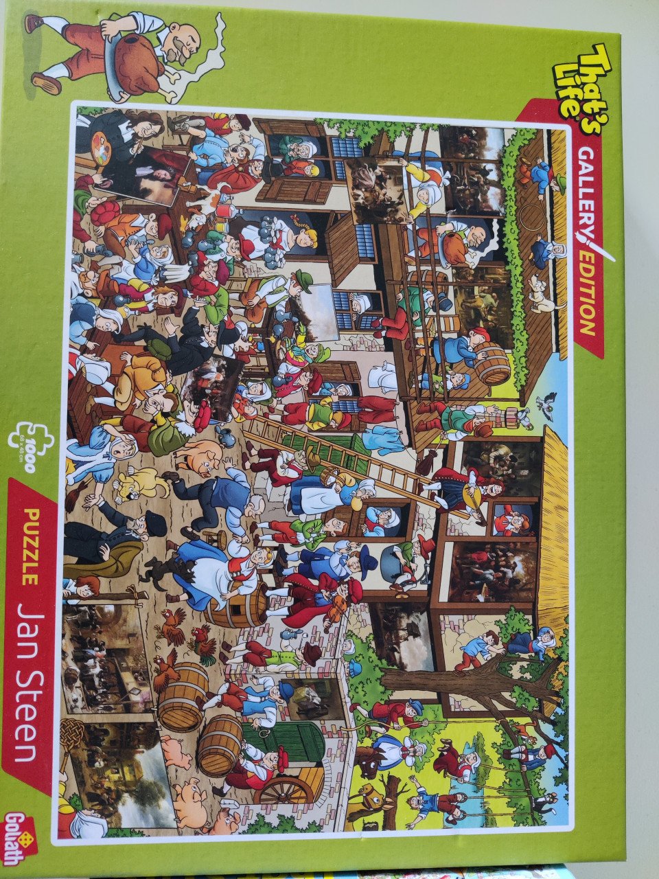 Puzzels that's life