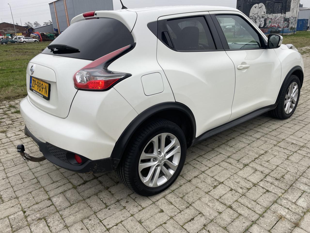 Nissan juke 1.2 dig-t acenta 2016