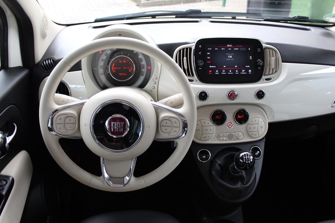 Fiat 500 1.0*Hybrid* Dolcevita*Cabrio*Vol opties*Kmst 73873*