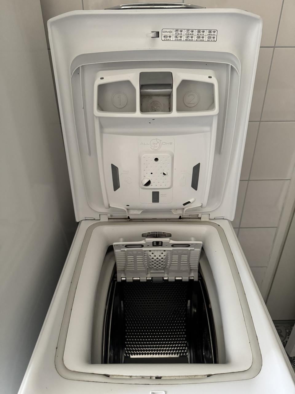 Hoover H-WASH 300 PRO Bovenlader – Inverter & Slow Motion