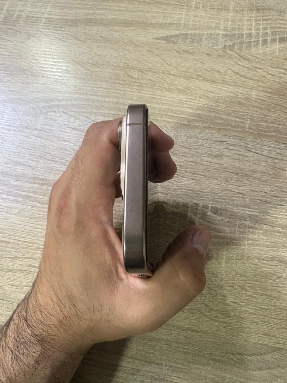 IPhone 16 Pro 512GB-batterij 93%- Desert Titanium - Garantie