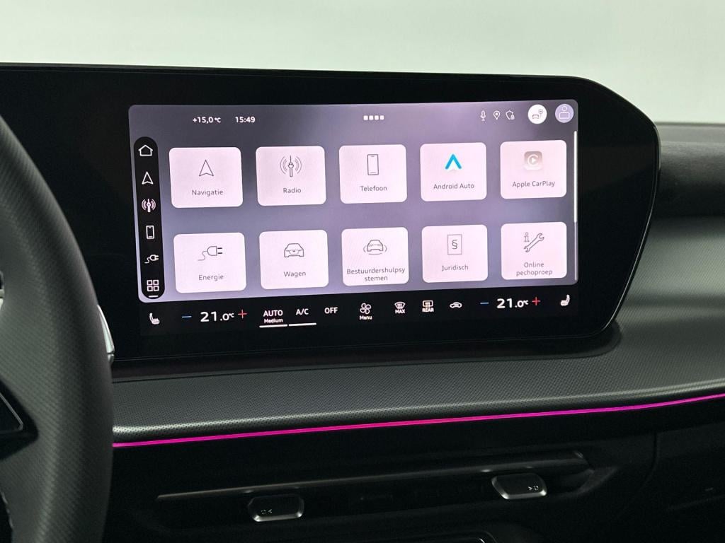 Audi Q3 sportback s edition e-hybrid 200 kw / 272 pk sportback 6 ver