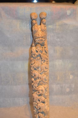 Chinees Boedhistische Ruyi scepter nefriet, 20e eeuw ipst.