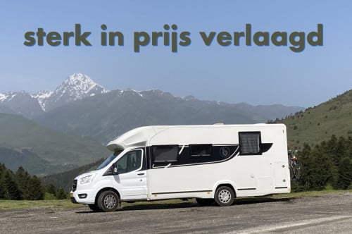 Benimar halfintegraal Tessoro 497 camper uit 2021