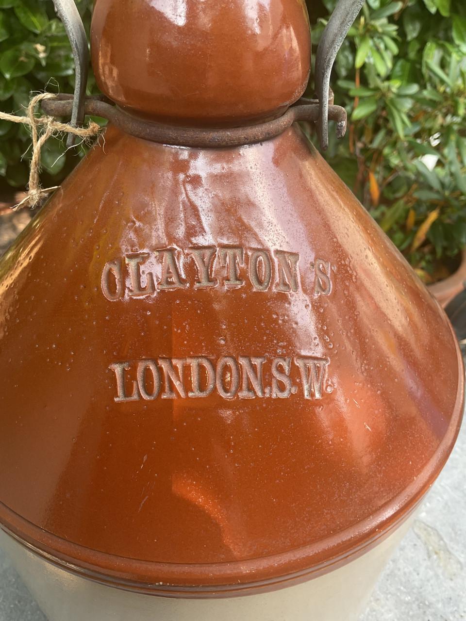 Antieke waterkruik uit Engeland