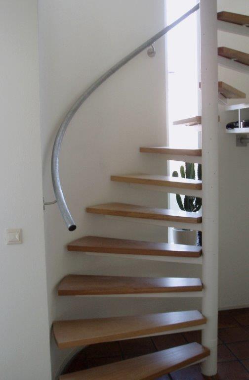 Op zoek naar een nieuwe leuning voor uw spiltrap?