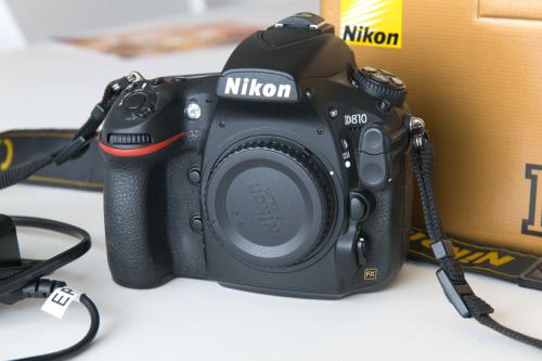Nikon D810 body spiegelreflex camera
