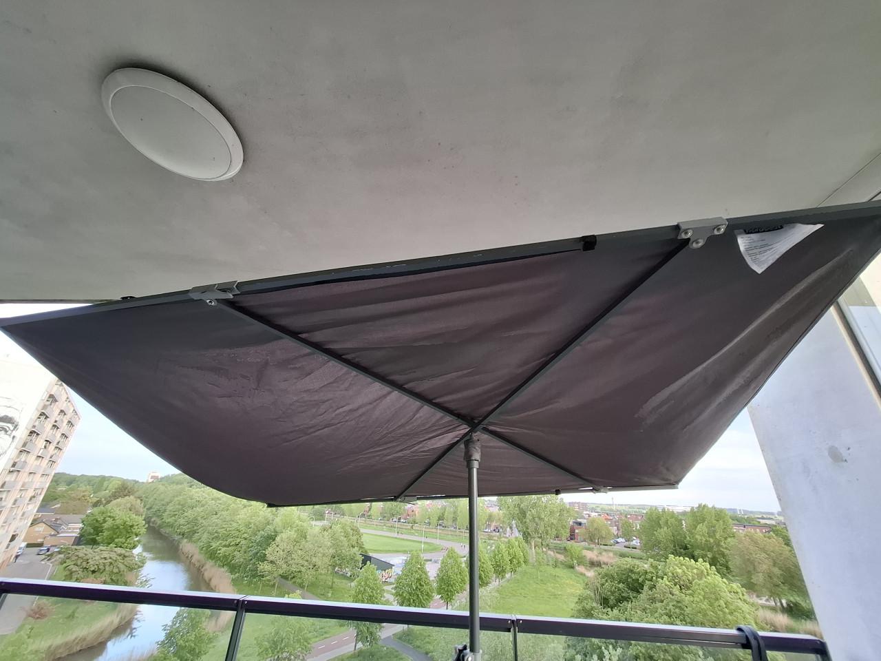 Rechthoekige balcon/tuin parasol