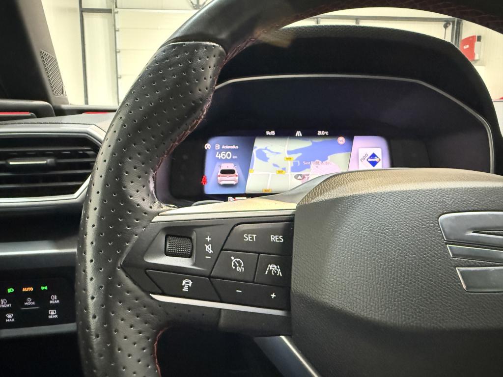 Seat Leon sportstourer 1.0 etsi 110pk dsg fr | leder | trekhaak | beats aud