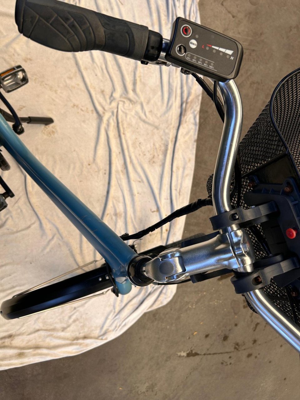 Electrische dames fiets Nicole