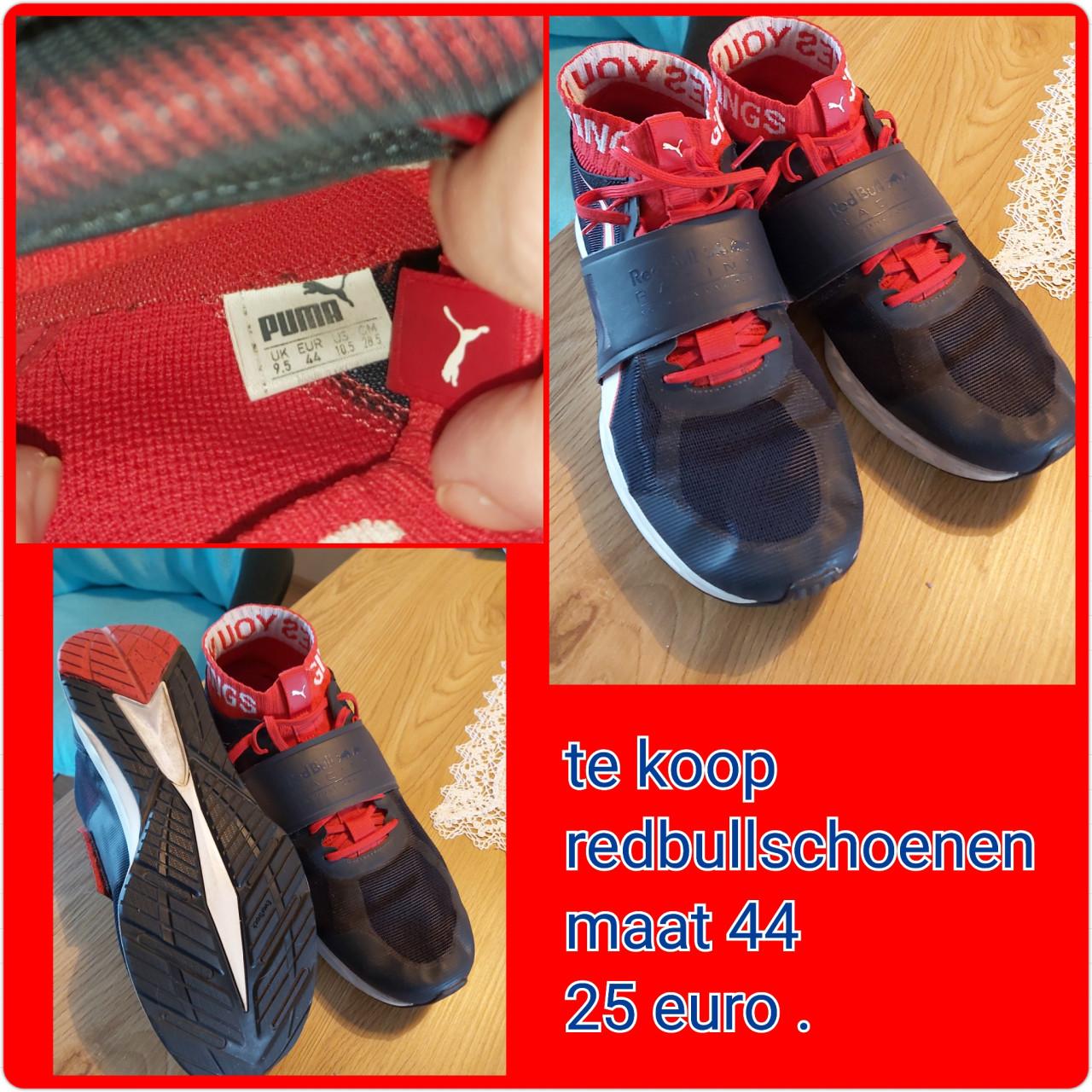 Jas redbull plus schoenen