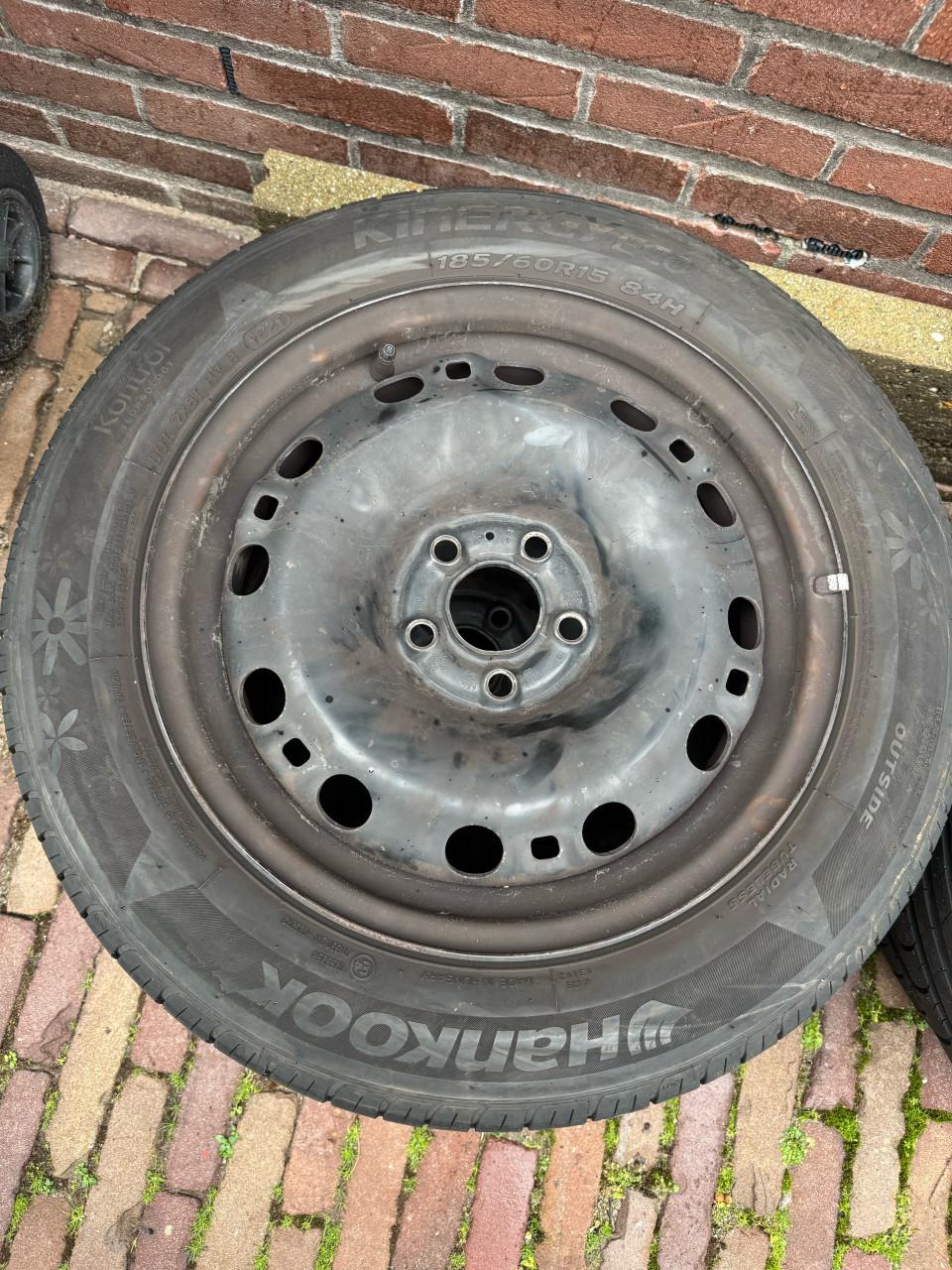 Autobanden 4x (zomer)