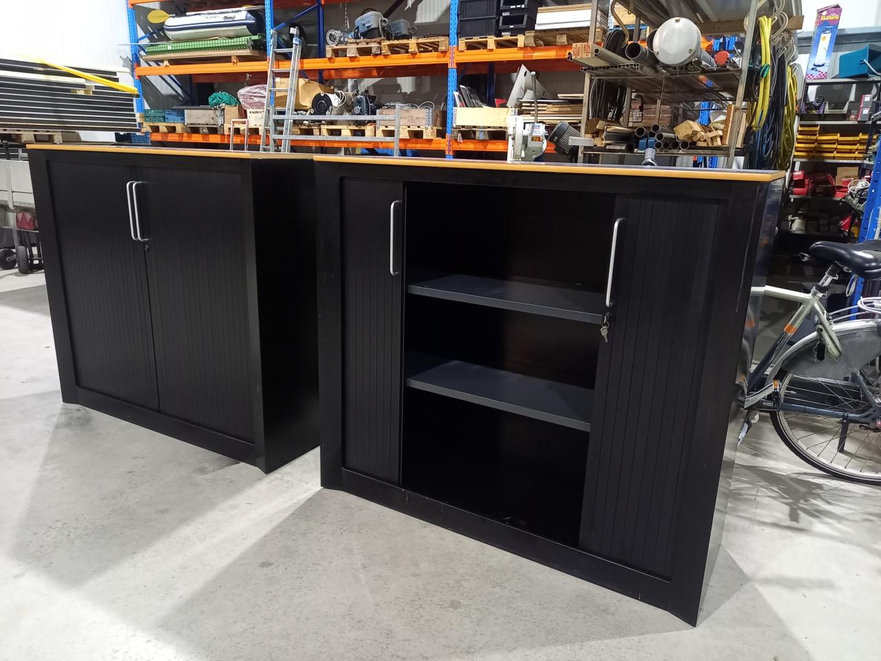 Roldeurkast archiefkast