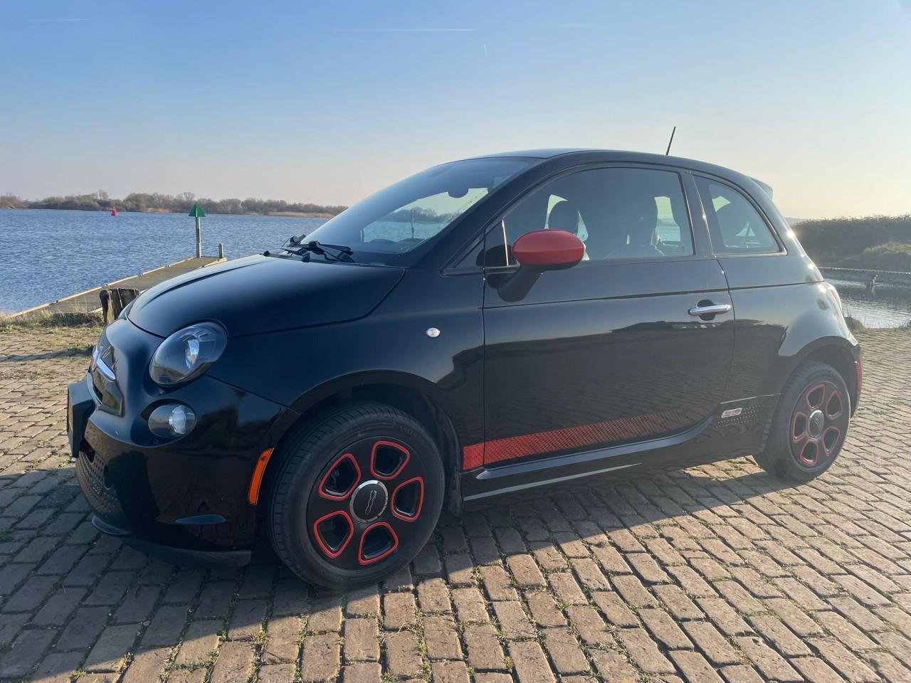 Fiat 500E Nooit meer tanken