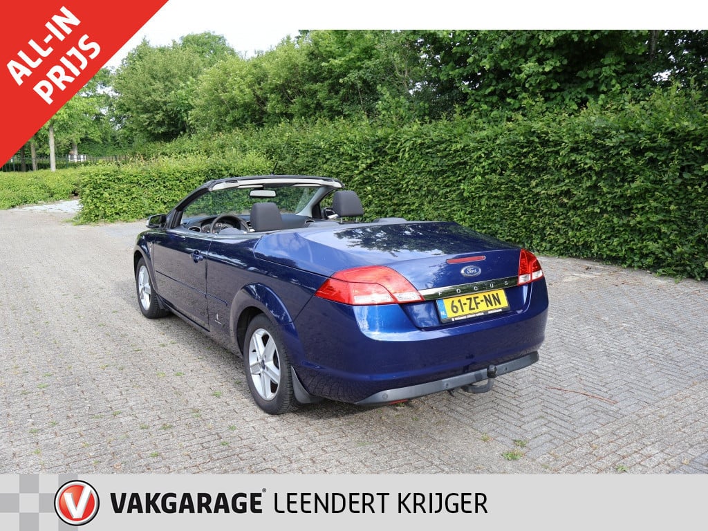 Ford Focus coupé-cabriolet 1.6-16v trend