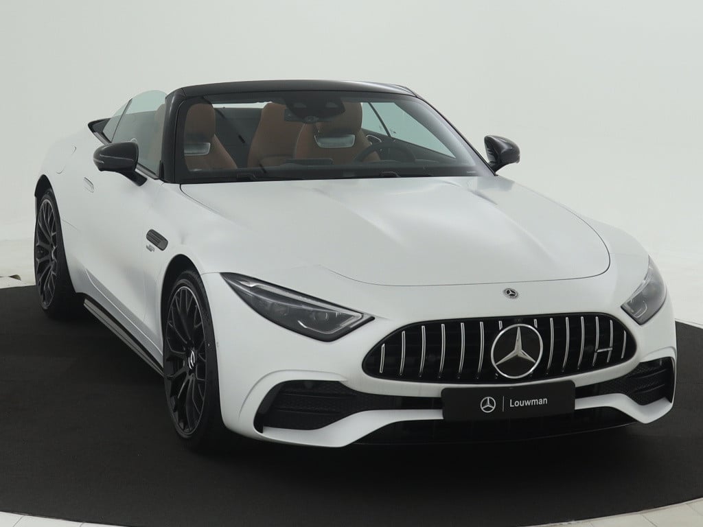 Mercedes-Benz Sl roadster 43 | premium plus pakket | 21" amg-velgen zwart |