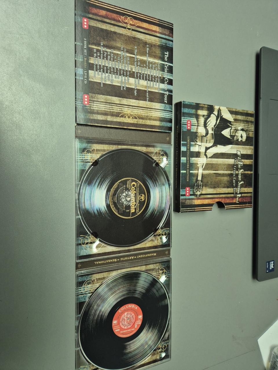 CD JP & The Seeger Session Band