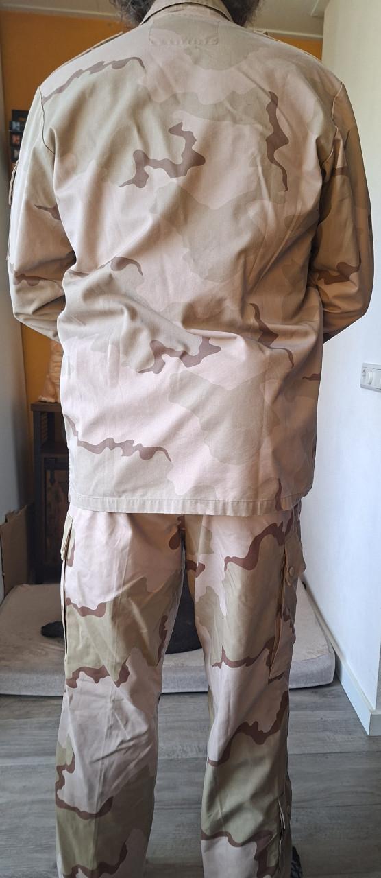 Carnaval leger Sahara pak