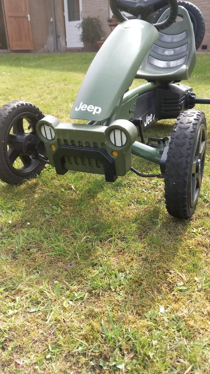 Skelter Berg Jeep Adventure Go-kart