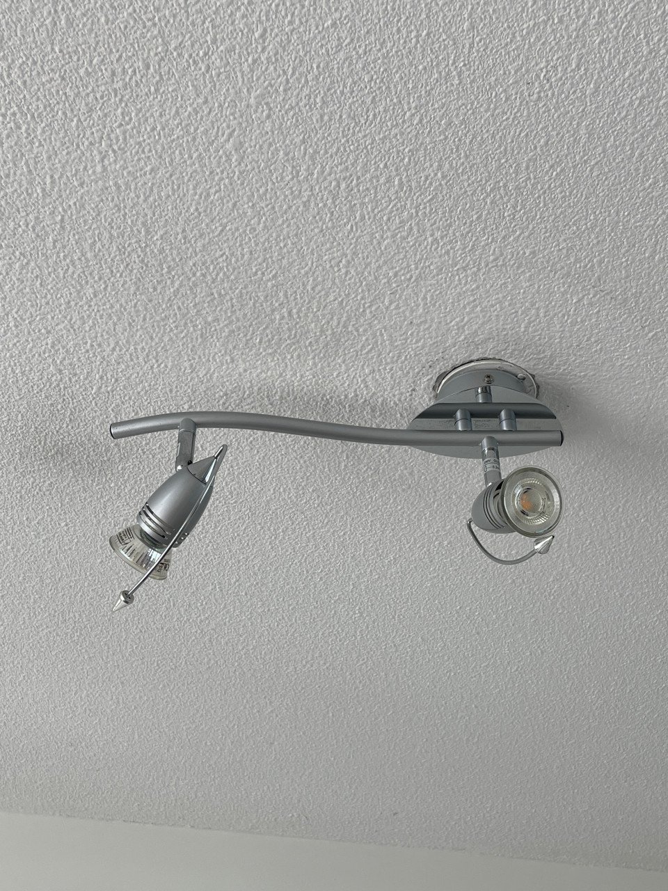 Lamp plafondspotjes chroom