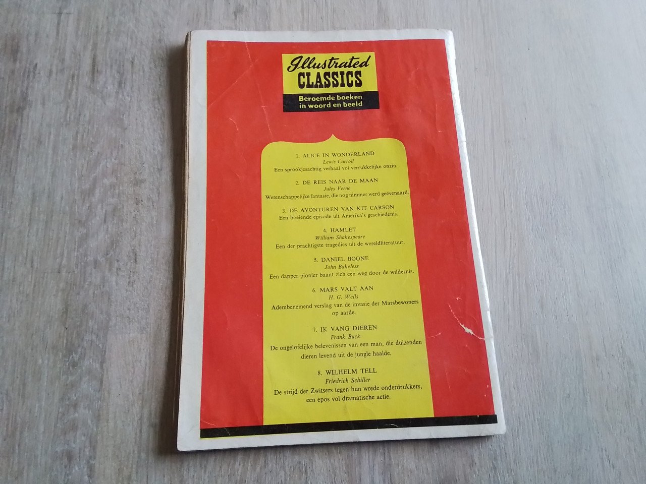 Illustrated Classics 5 x