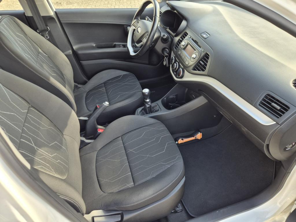 Kia Picanto 1.0 cvvt design edition 5-drs