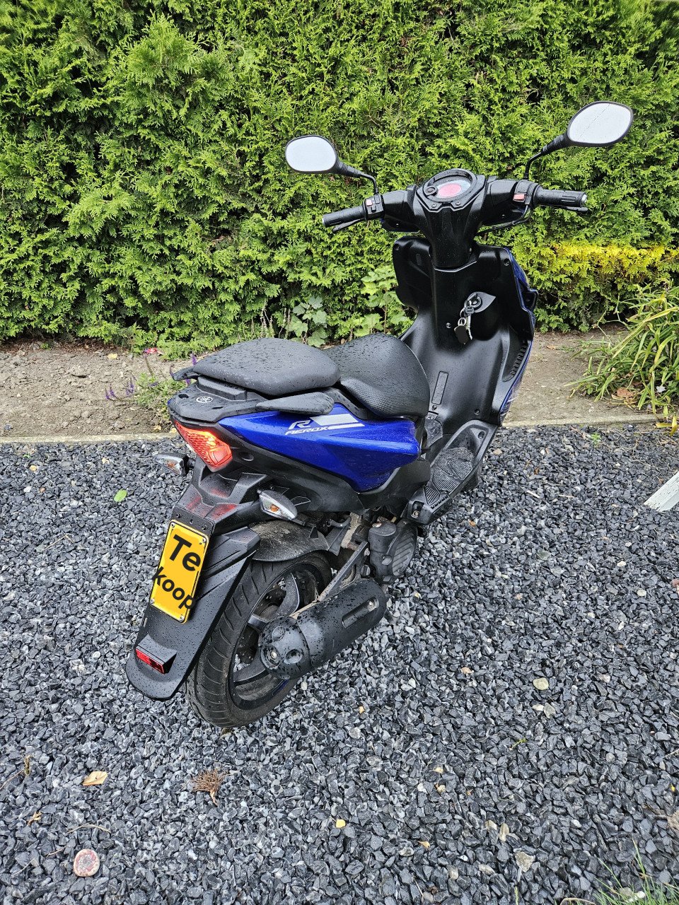 Mooier Yamaha Aerox Scooter