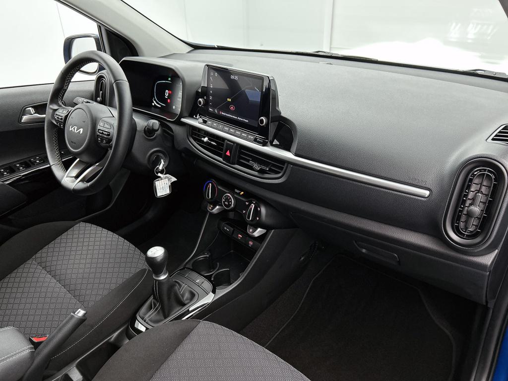Kia Picanto 1.0 dpi dynamicplusline navigatie | lichtmetalen velgen | parke