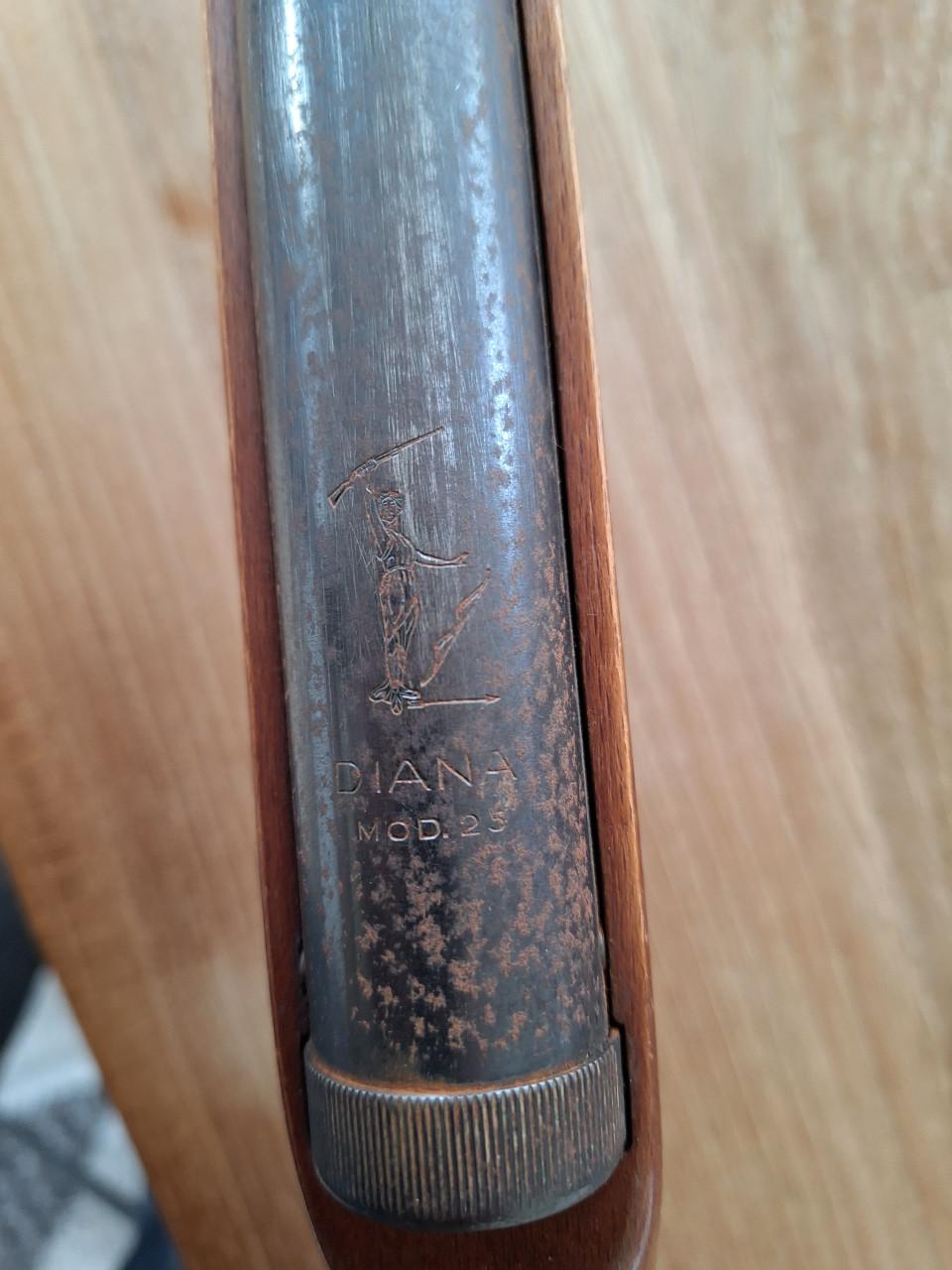 Luchtbuks Diana 4,5 mm