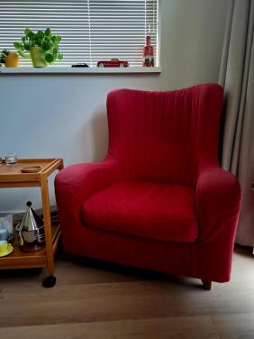 Minotti fauteuil