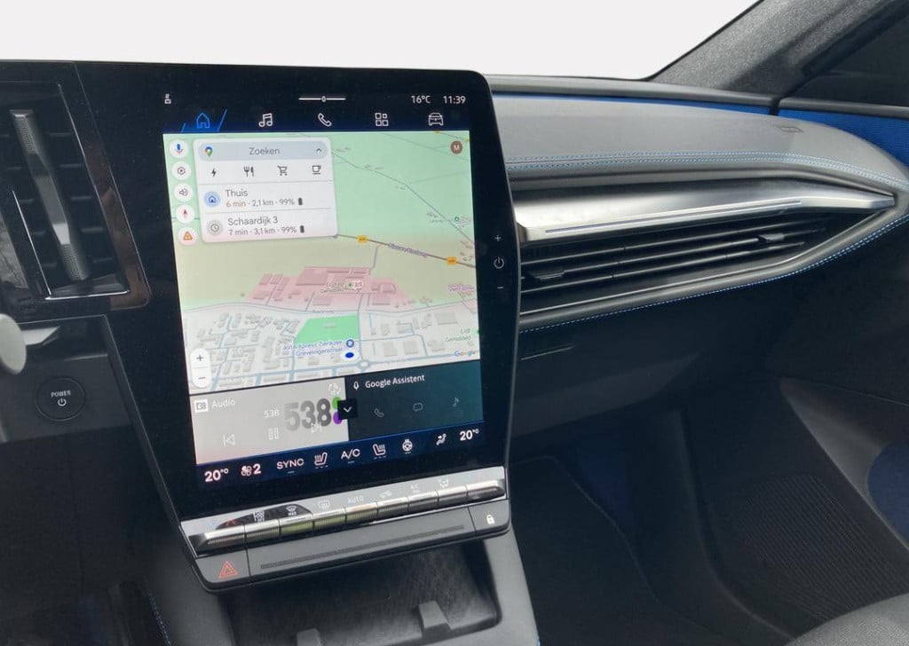 Renault Scenic e-tech ev87 long range esprit alpine - demo