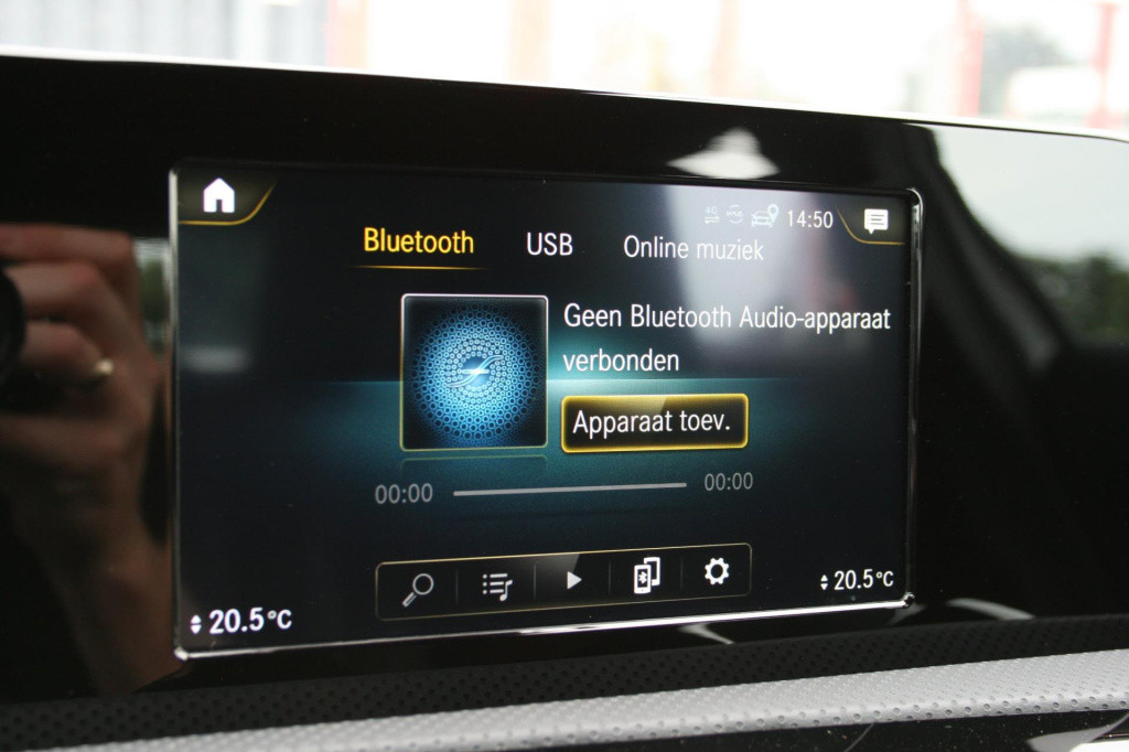 Mercedes-Benz A-Klasse 180 business solution amg