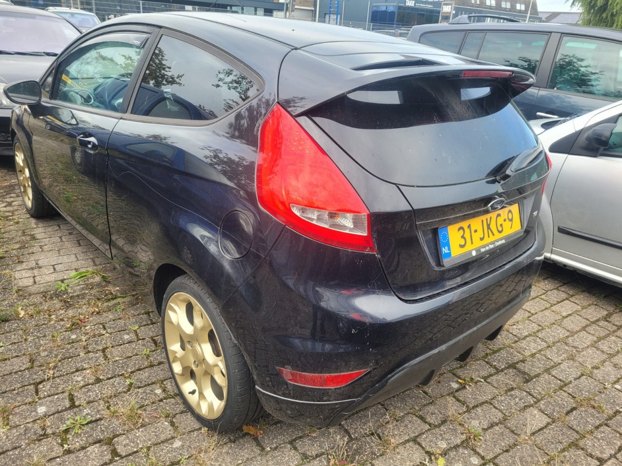 Ford Fiesta 6 HB 1.6-16V Sport  Apk 26-9-2026