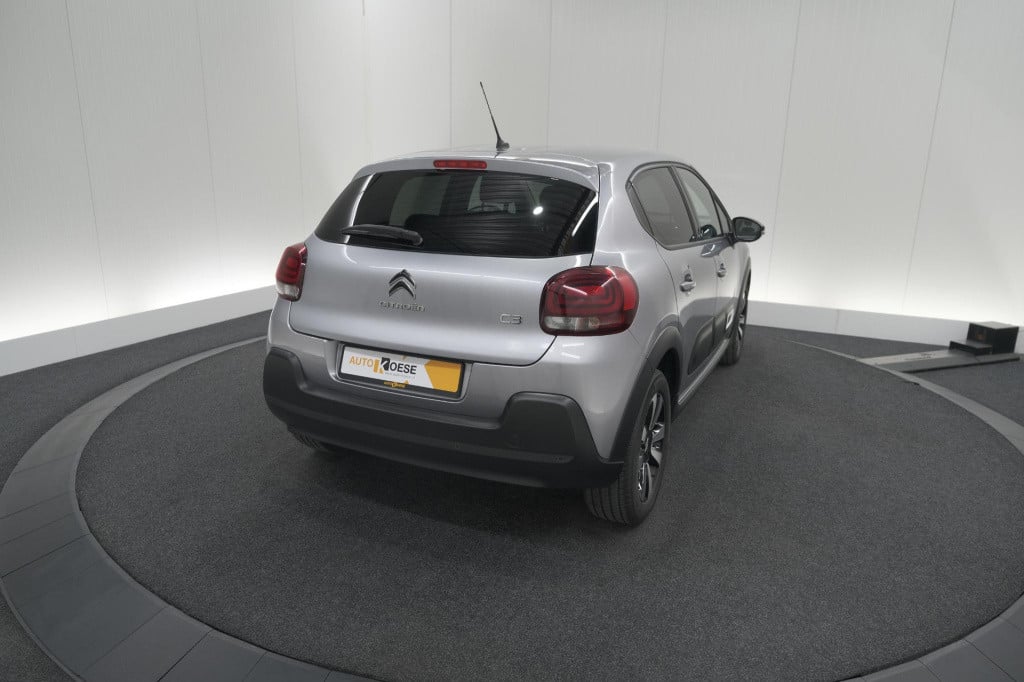 Citroen C3 puretech 110 max | parkeersensoren | apple carplay | climate con