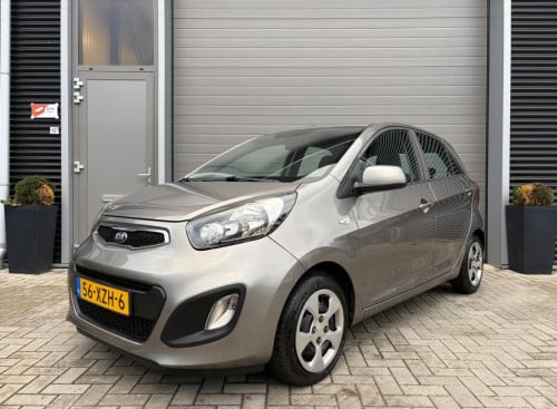 Kia Picanto 1.2 cvvt isg comfort pack/93.000 nap/airco/metallic/nette staat