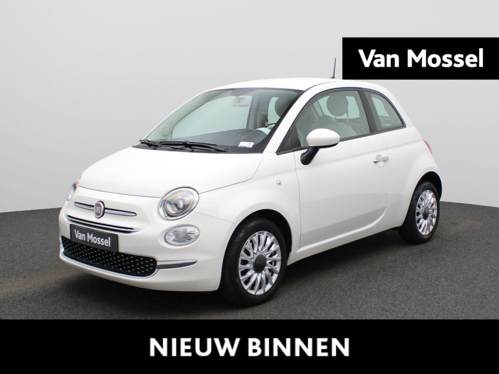 Fiat 500 1.0 hybrid lounge | apple carplay/android auto | airco