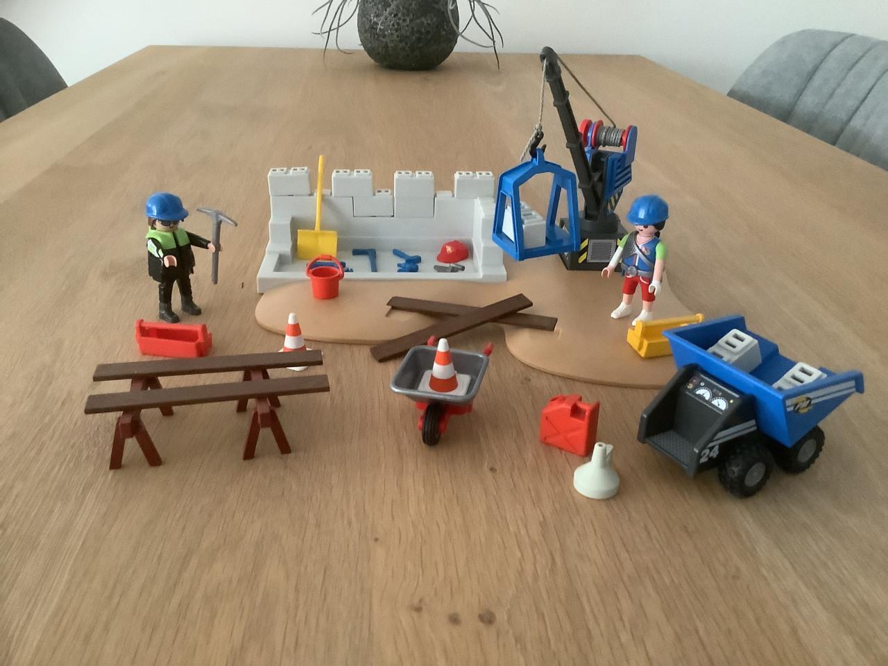 Playmobil speelset Bouwplaats