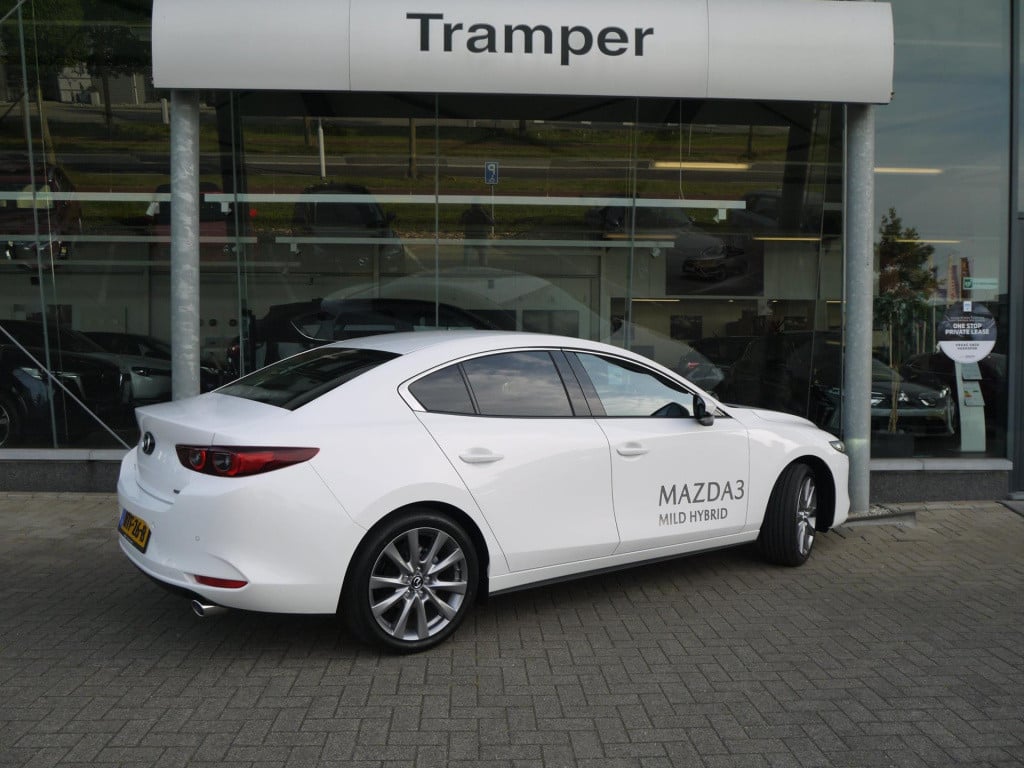 Mazda 3 2.5 e-skyactiv-g m hybrid 140 exclusive-line aut.|rijklaar