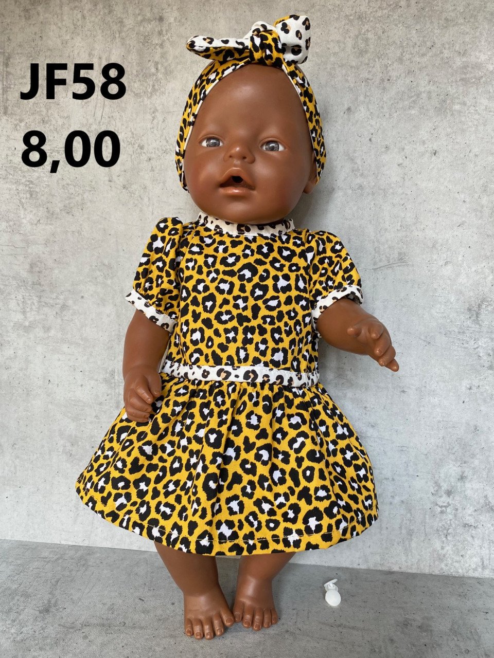 Babyborn kleertjes 12 juli braderie Heinkenszand. Opbrengst KiKa.