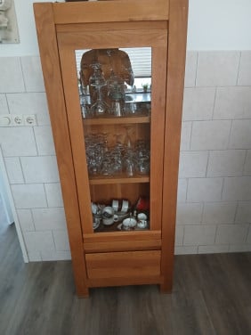 Te koop Vitrine kast