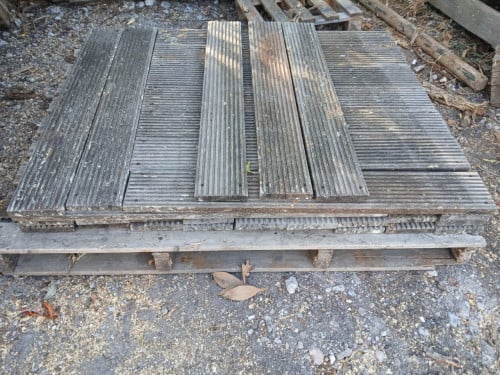 Hardhouten planken