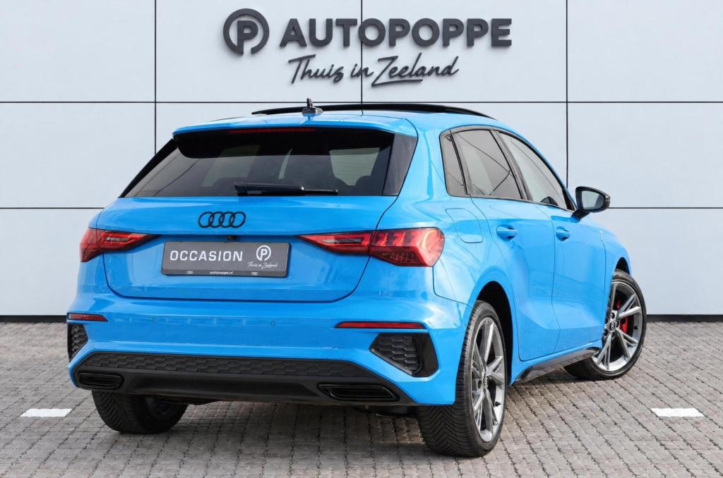 Audi A3 sportback 45 tfsi e s edition competition 245pk s-tronic | soh 91,3