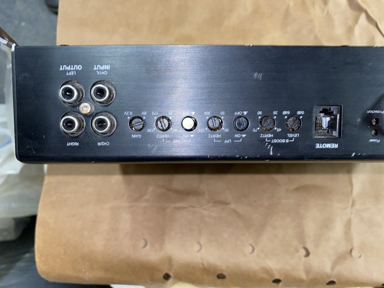 Auto audio systeem (versterker) M Series MX 120.2