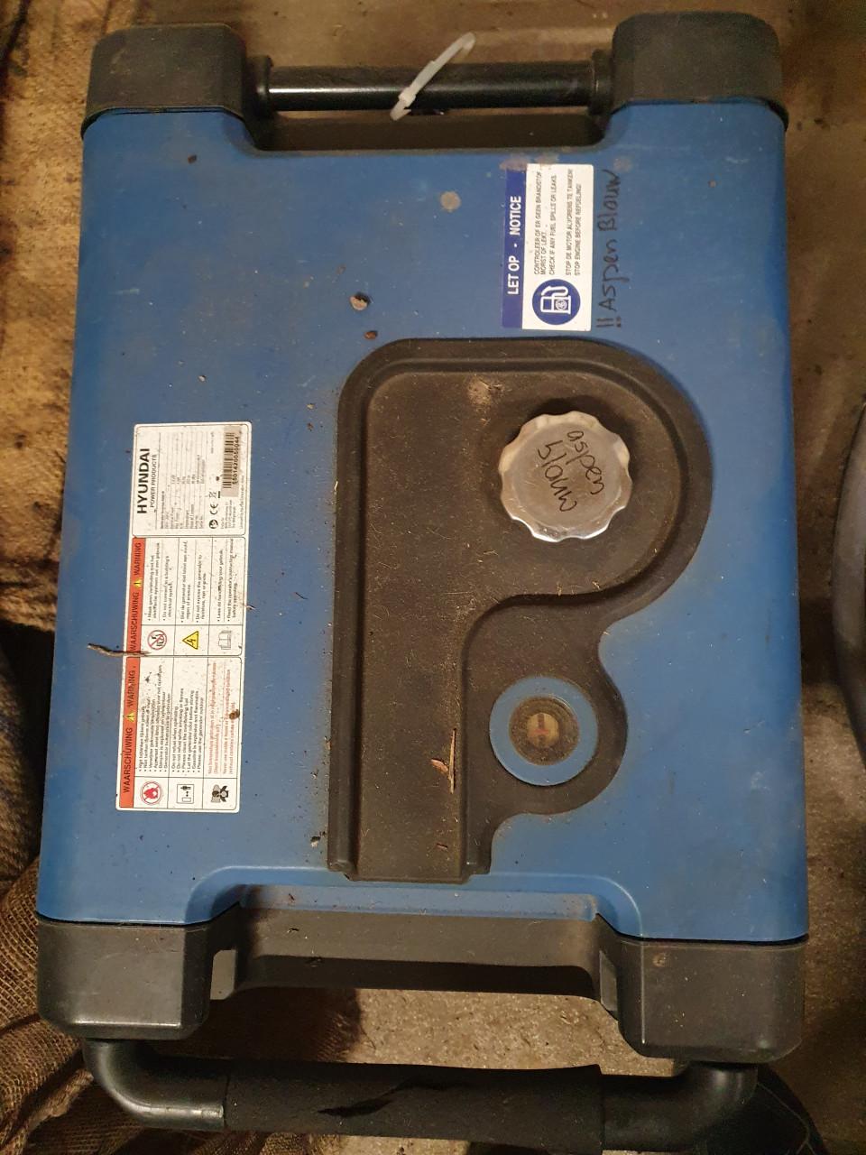 Hyundai aggregaat gebruikt