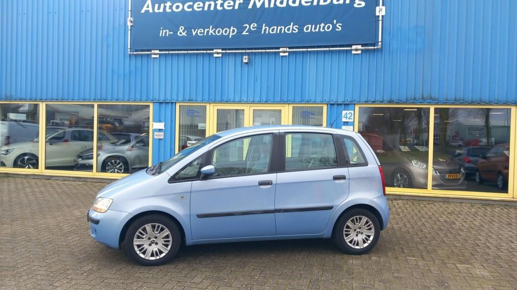 Fiat IDEA 1.4 16v Dynamic 5deurs bj:2004 airco 126.000km nap