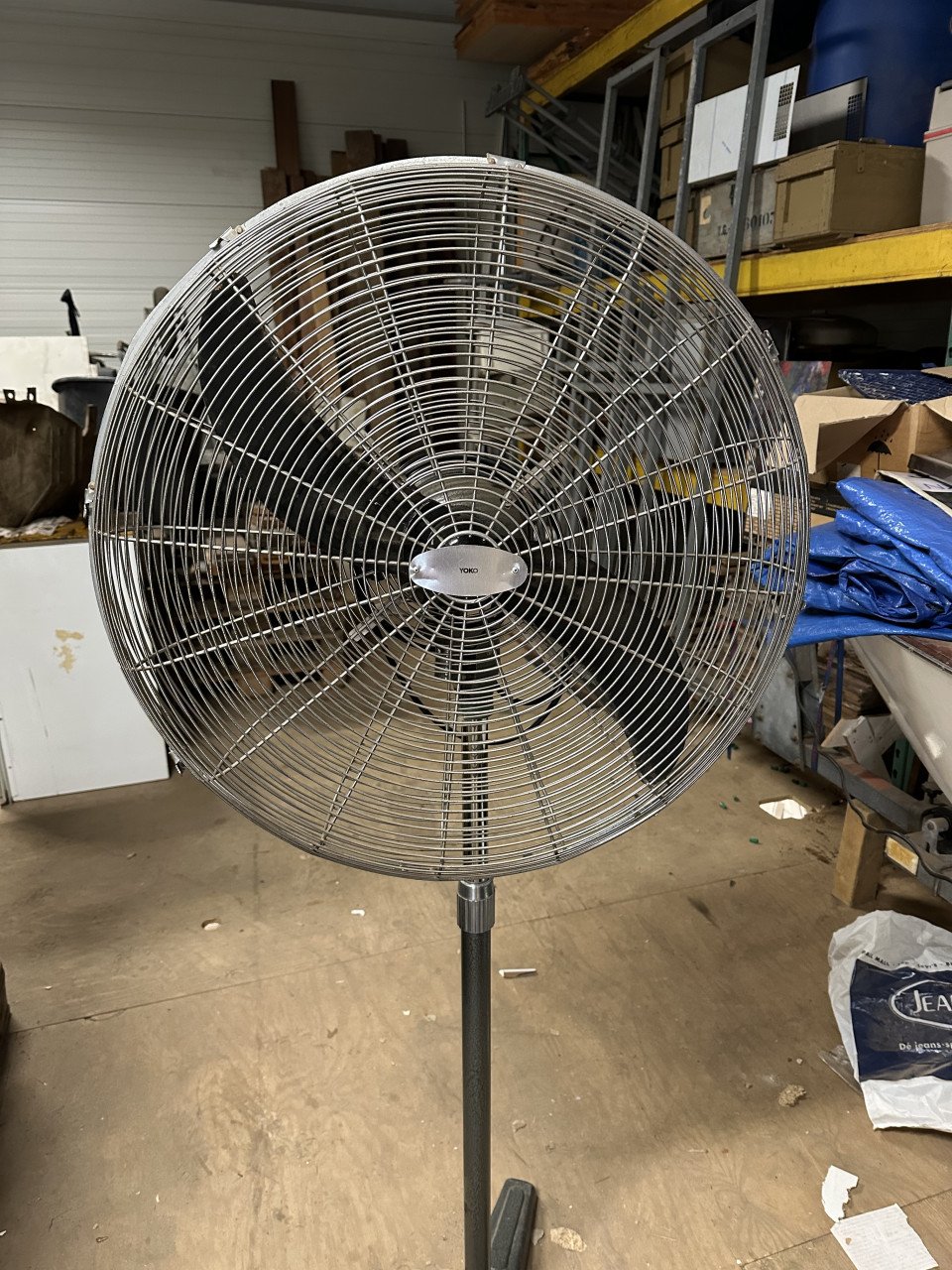 Ventilator