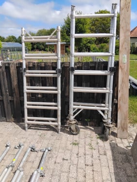 Gekeurde rolsteiger
