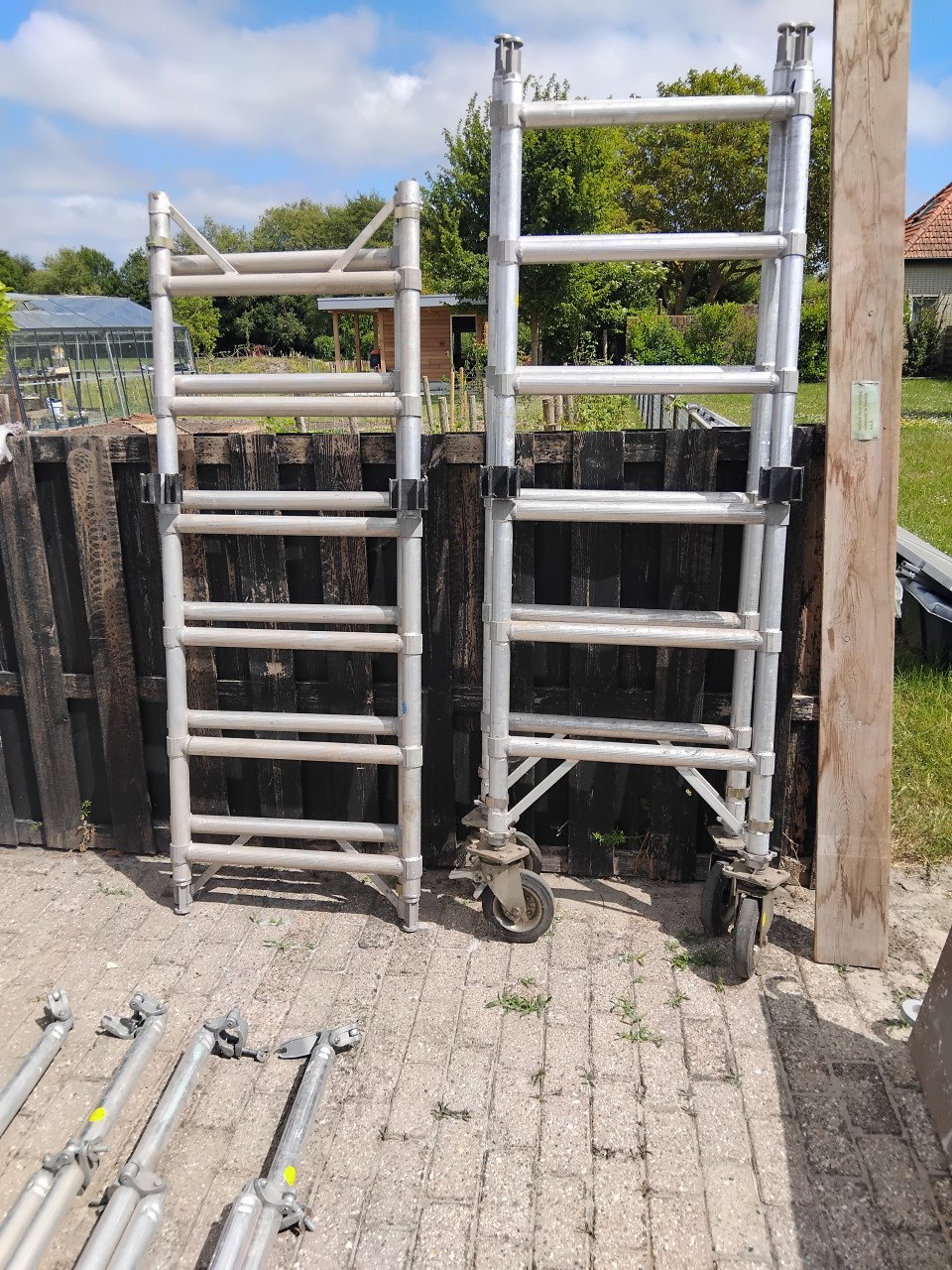 Gekeurde rolsteiger