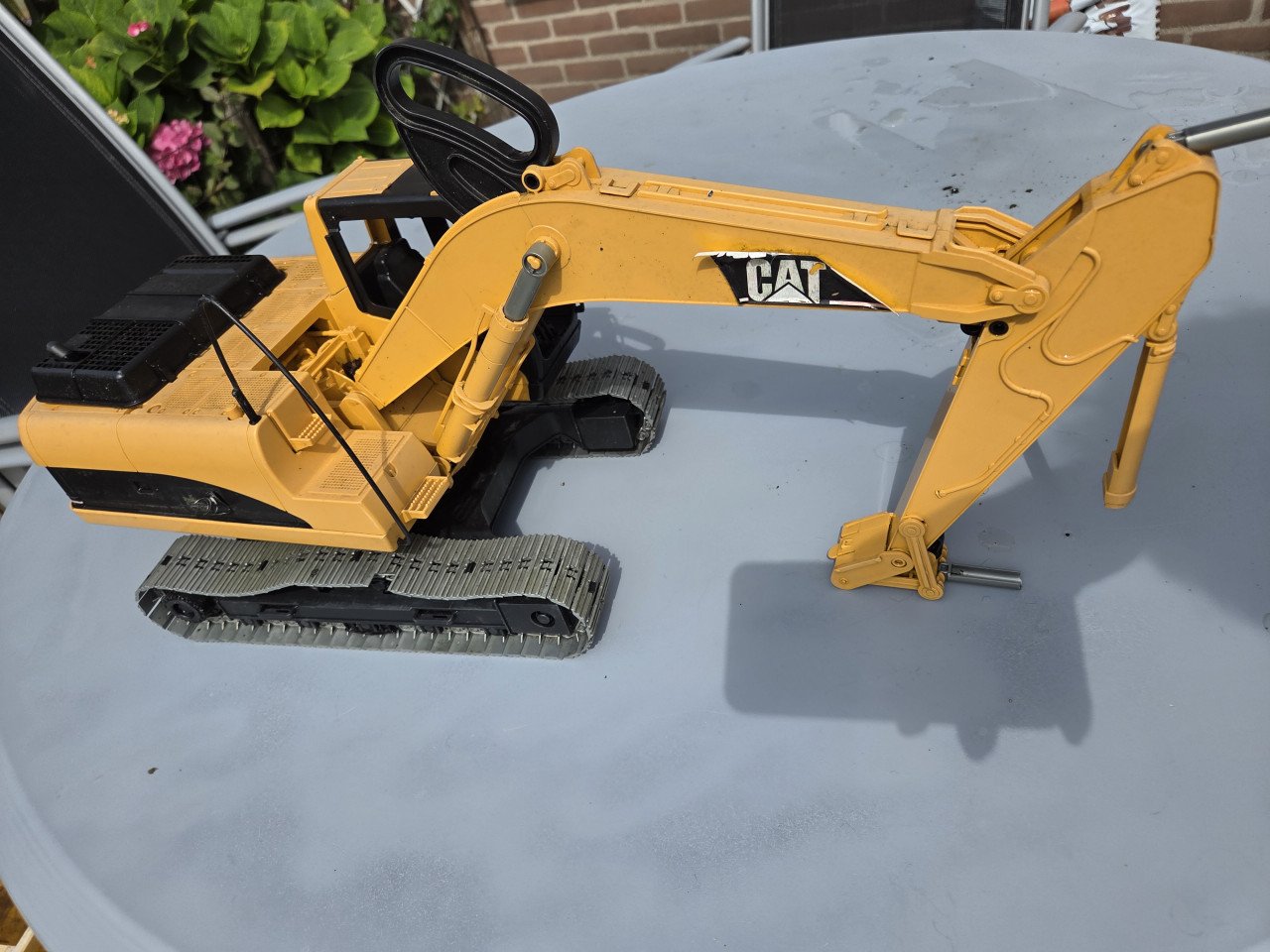 Bruder 1271/01 graafmachine CAT
