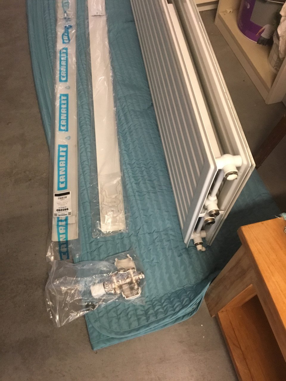 CV-radiator